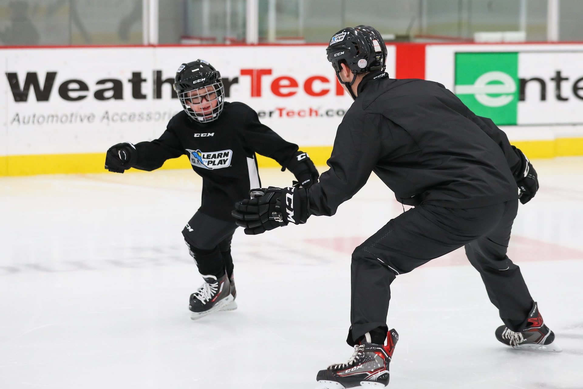 Islanders - Learn to Play Hockey - NHL