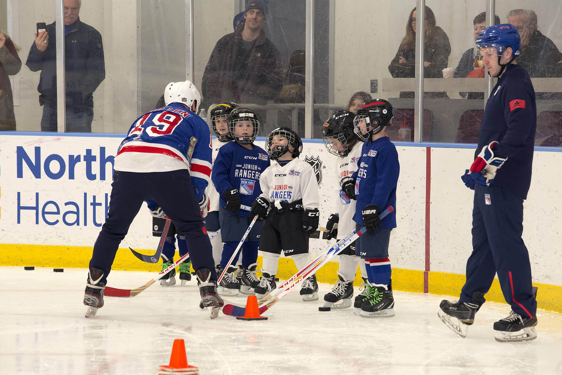 Watertown Youth Hockey Looking to Grow, Skating and Hockey Lessons
