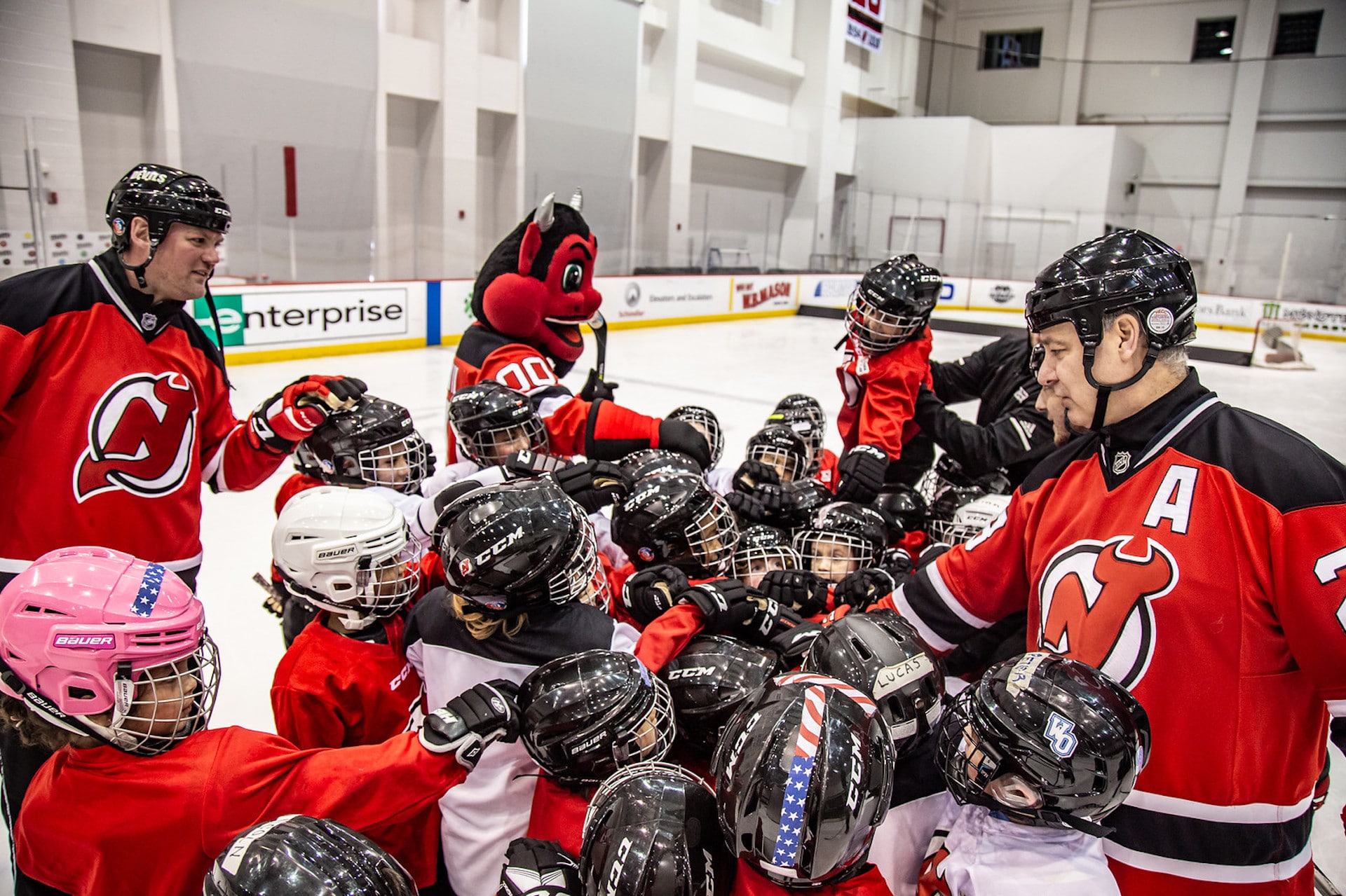 Photos  New Jersey Devils Youth Hockey Club