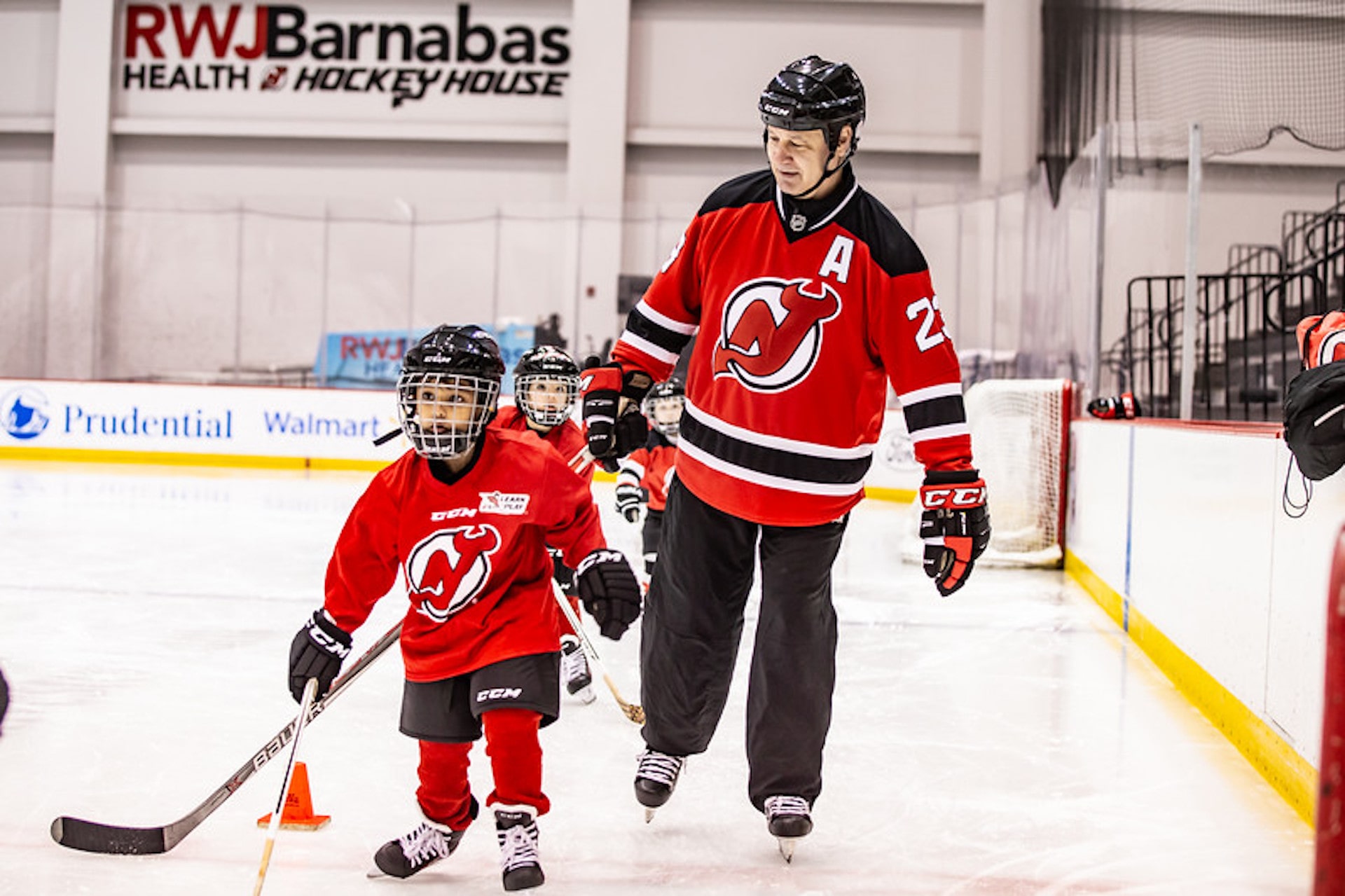NJ Devils Youth Hockey Shootout: Part 1 