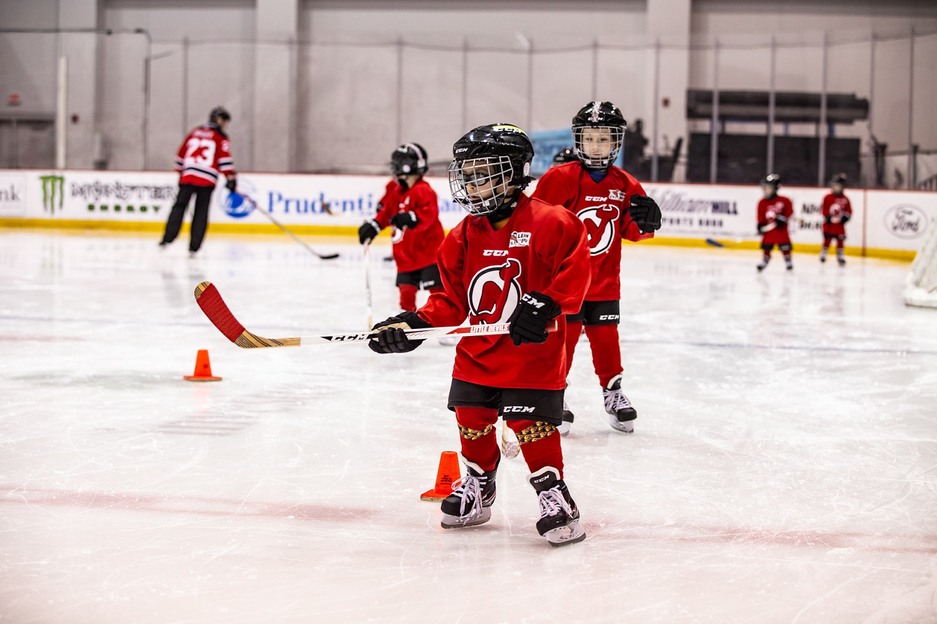 Devils - Learn to Play Hockey - NHL