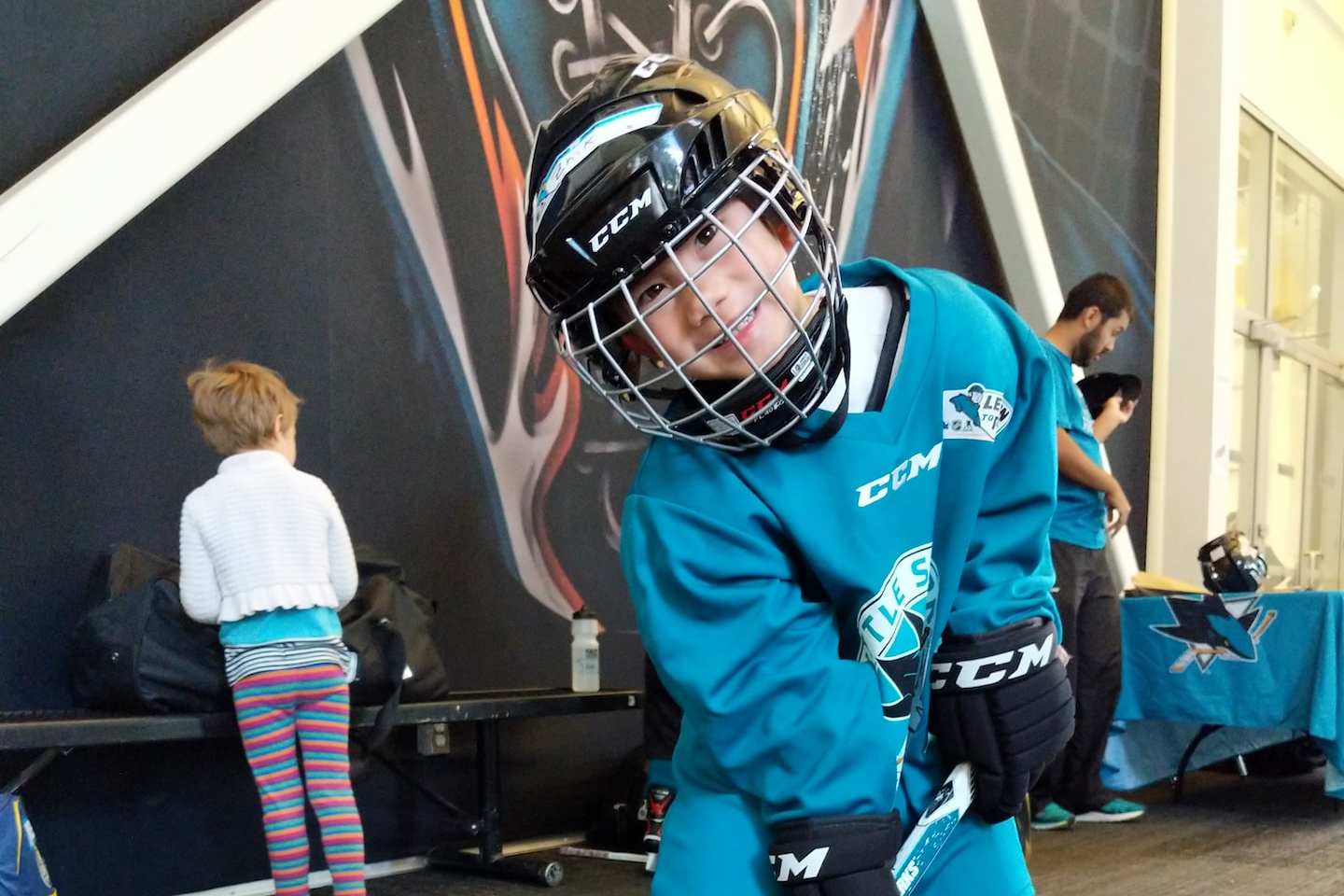 Sharks - Learn to Play Hockey - NHL
