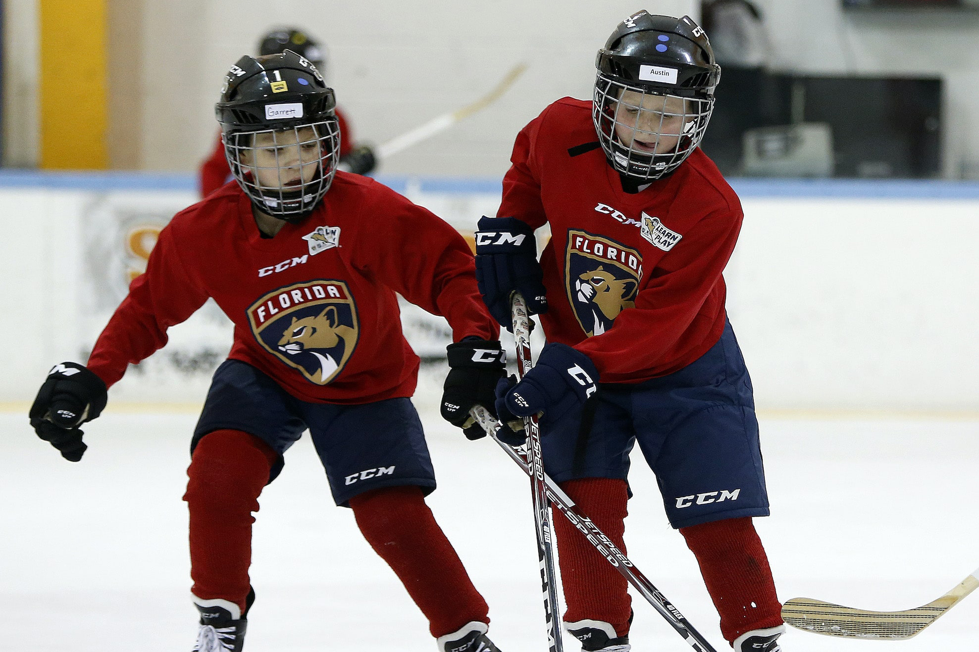 Lil' Panthers Hockey - Nhl Hockey - T-Shirt