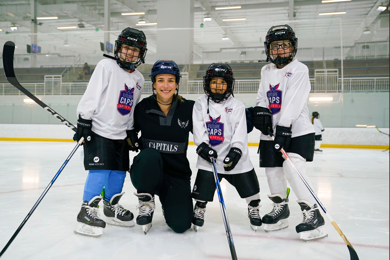 Hockey is for Everyone: K-Wings skate on rainbow ice 