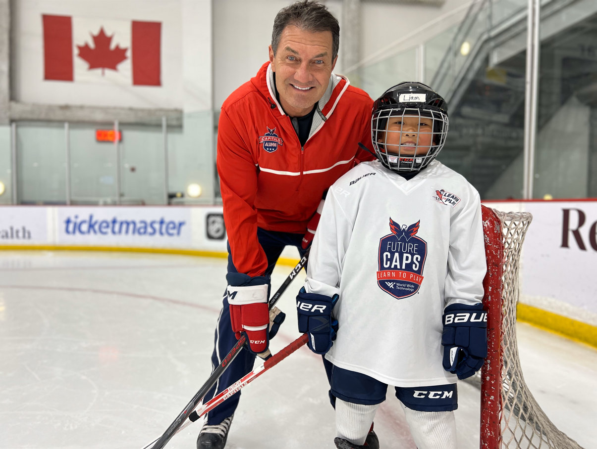 Capitals - Learn to Play Hockey - NHL